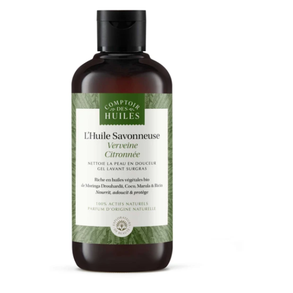 HUILE SAVONNEUSEVERVEINE CITRONNEE 250ML
