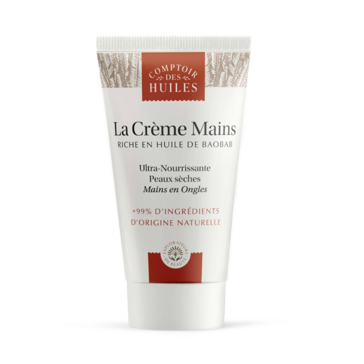 CREME MAINS ULTRA-NOURRISSANTE A LHUILE DE BAOBAB 50 ML