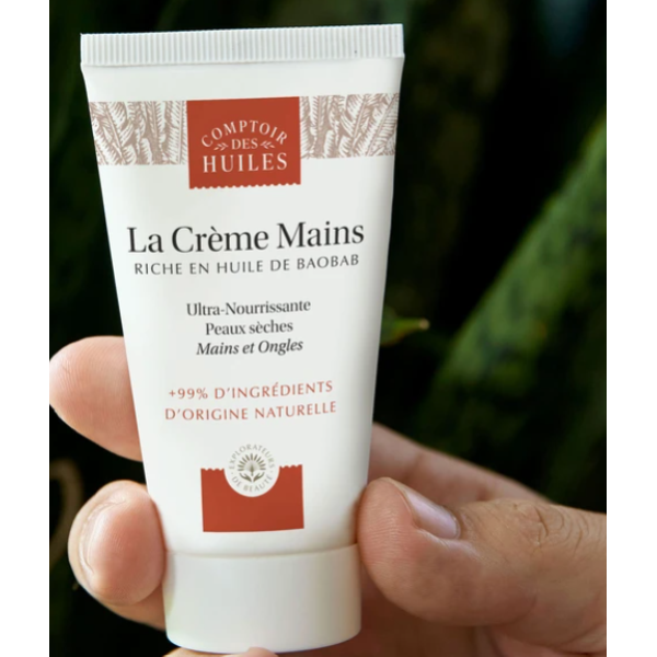 ULTRA-NOURISHING HAND CREAM WITH BAOBAB OIL 50 ML