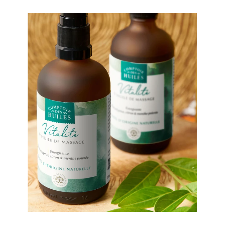 VITALITY MASSAGE OIL 100 ML