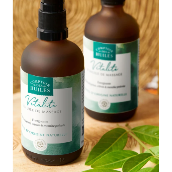 VITALITY MASSAGE OIL 100 ML