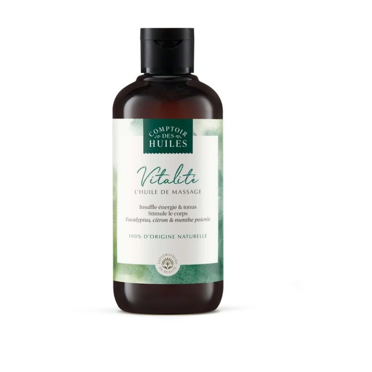 VITALITY MASSAGE OIL 100 ML