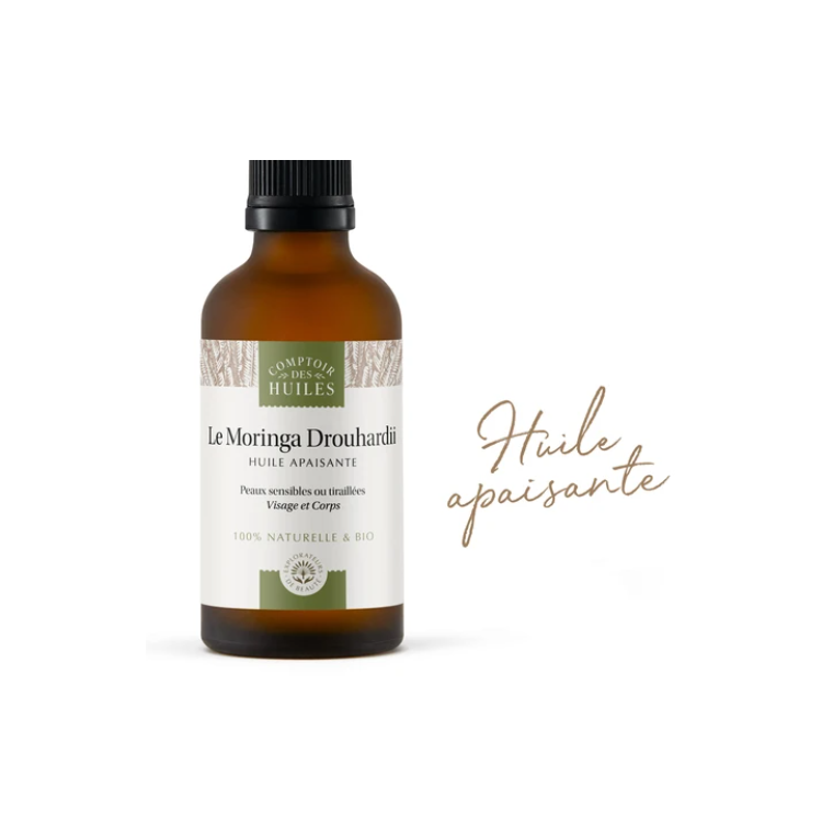 SOOTHING VEGETABLE OIL THE MO RING A DROUHARDII 100 ML