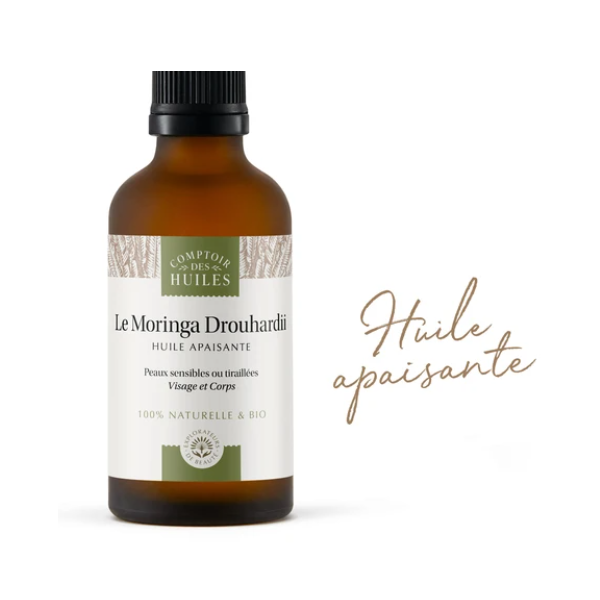 SOOTHING VEGETABLE OIL THE MO RING A DROUHARDII 100 ML