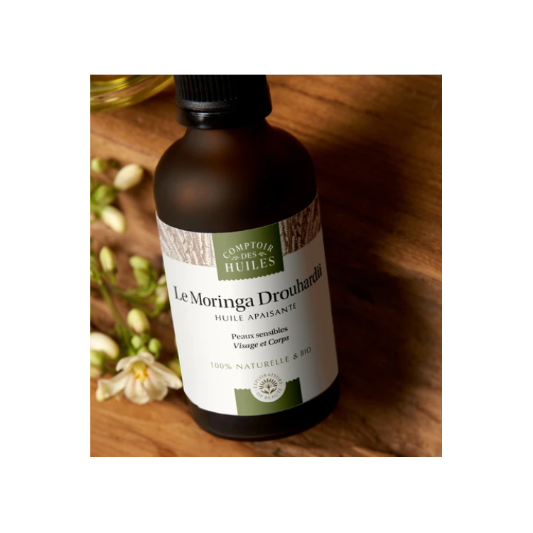 SOOTHING VEGETABLE OIL THE MO RING A DROUHARDII 100 ML