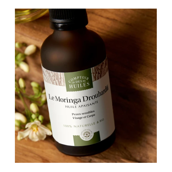 SOOTHING VEGETABLE OIL THE MO RING A DROUHARDII 100 ML