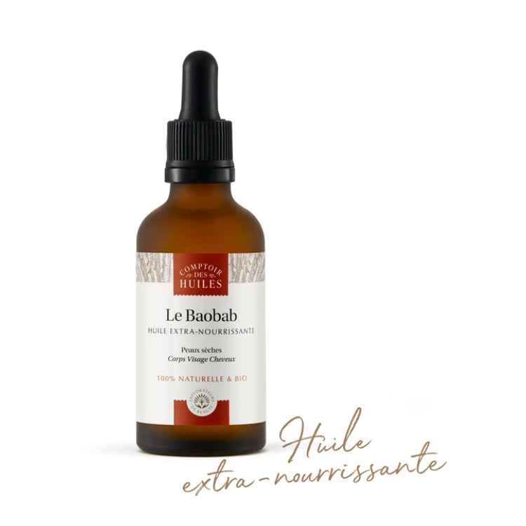 HUILE VEGETALE NOURRISSANTE LE BAOBAB 100 ML
