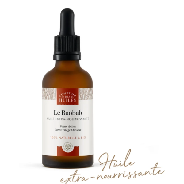 HUILE VEGETALE NOURRISSANTE LE BAOBAB 100 ML