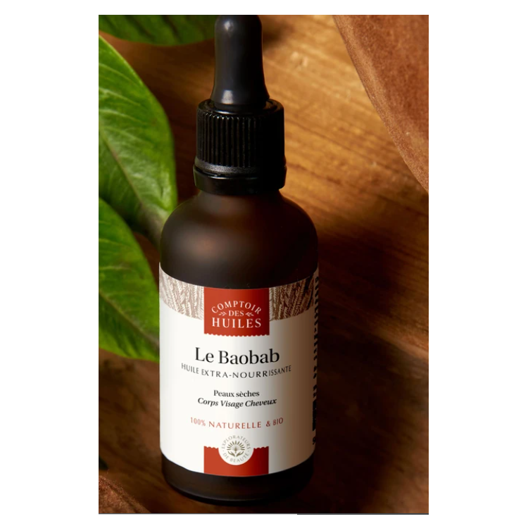 HUILE VEGETALE NOURRISSANTE LE BAOBAB 100 ML