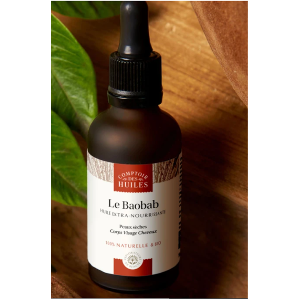HUILE VEGETALE NOURRISSANTE LE BAOBAB 100 ML