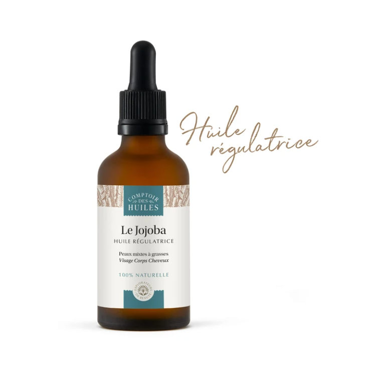 NOURISHING VEGETABLE OIL LE JOJOBA 100 ML