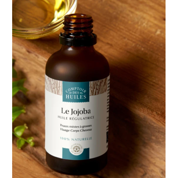 NOURISHING VEGETABLE OIL LE JOJOBA 100 ML