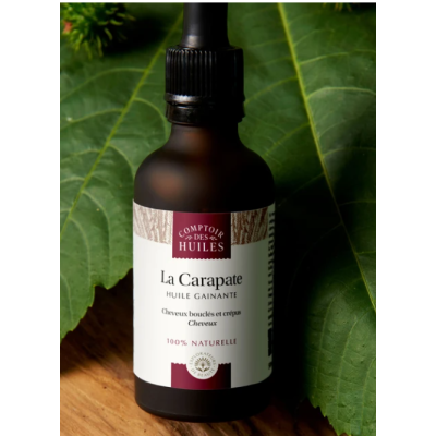 HUILE VÉGÉTALE FORTIFIANTE... 2