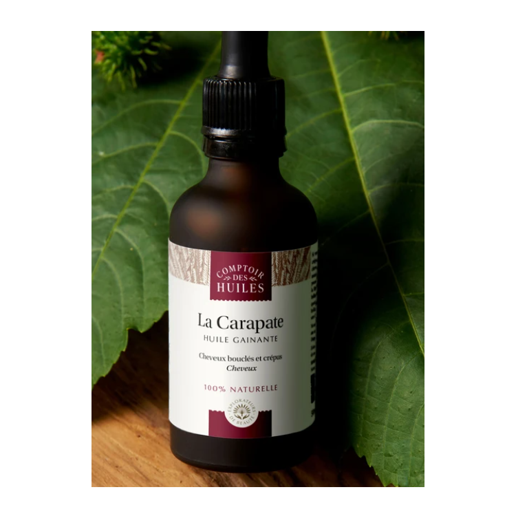 HUILE VÉGÉTALE FORTIFIANTE LA CARAPATE 100 ML