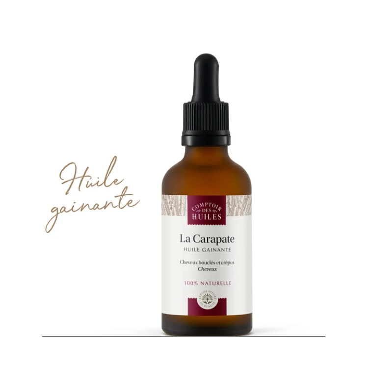 CARAPATE FORTALECENDO ÓLEO VEGETAL 100 ML