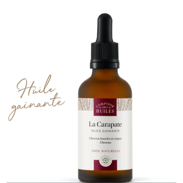 CARAPATE FORTALECENDO ÓLEO VEGETAL 100 ML