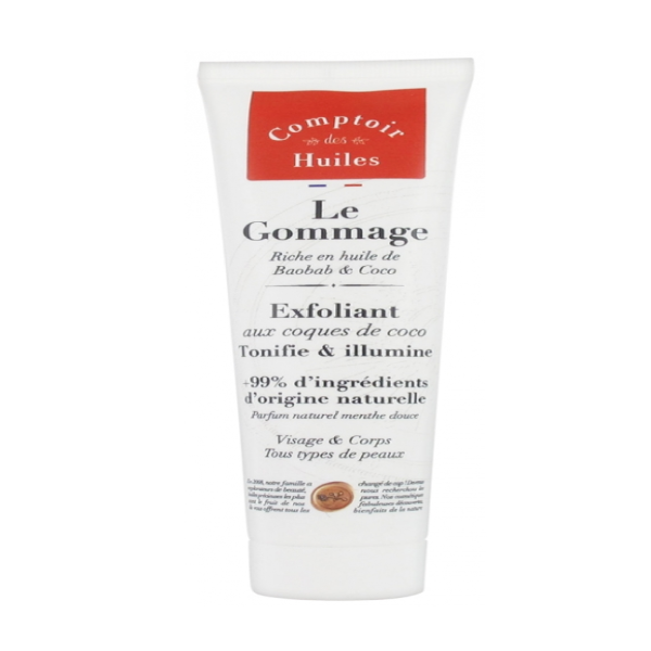 COCONUT FACE AND BODY SCRUB BAOBAB OIL POT 100ML