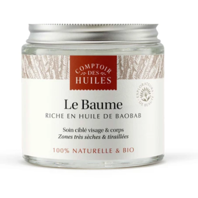 BALM DE NUTRIÇÃO COM ÓLEO DE BAOBAB 30ML