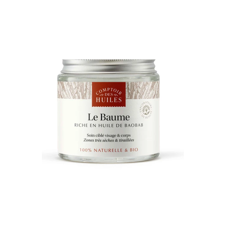 NOURISHING BALM WITH BAOBAB OIL 30ML