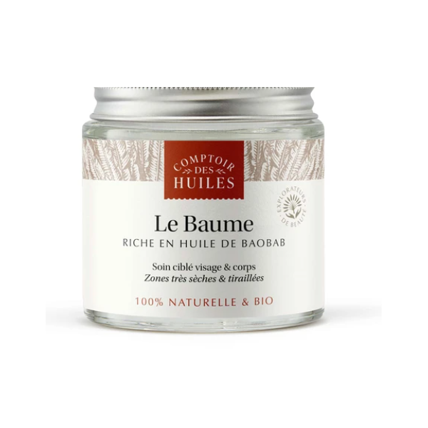 NOURISHING BALM WITH BAOBAB OIL 30ML