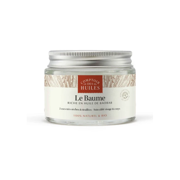 NOURISHING BALM WITH BAOBAB OIL 30ML