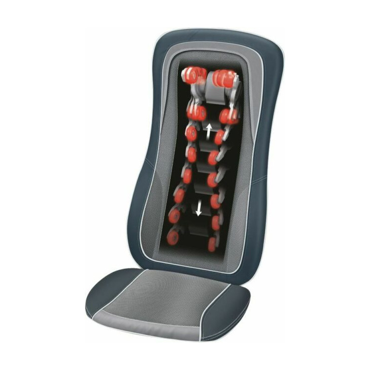 CAPA DE ASSENTO DE MASSAGEM SHIATSU