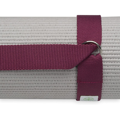 SANGLE TAPIS DE YOGA EASY CINCH VIOLET 2