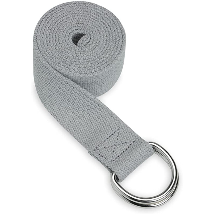 YOGA STRAP 1.8 M GRAY