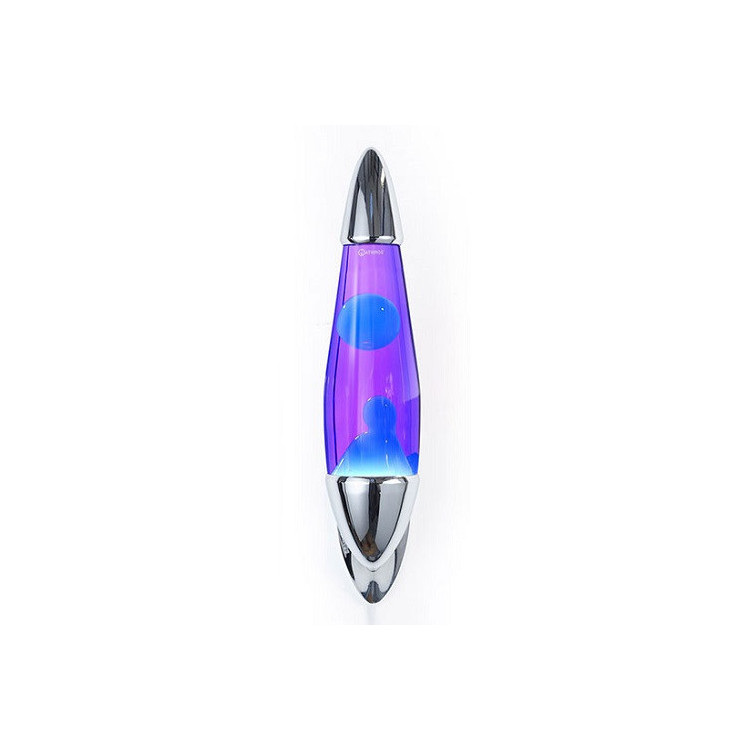 WALL LAMP NEO PURPLE AND TURQUOISE