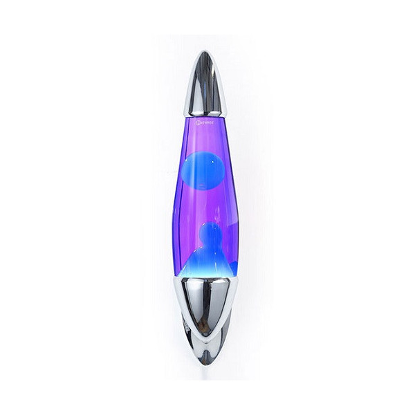WALL LAMP NEO PURPLE AND TURQUOISE
