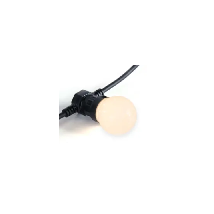 GARLAND 10M 100 LED QUENTE BRANCO 230V