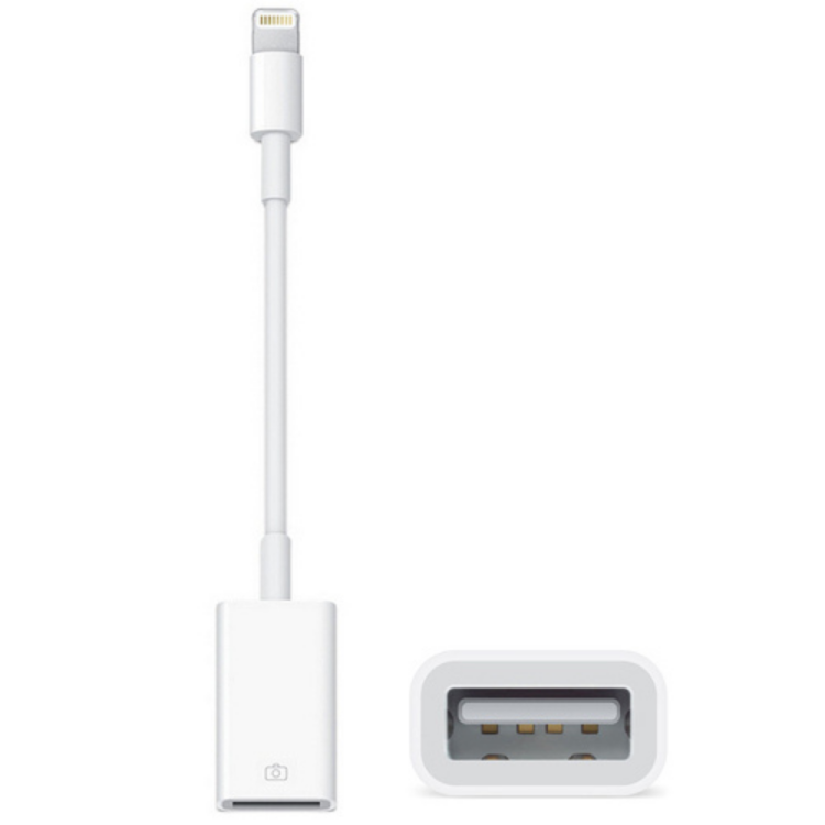 LIGHTNING V ERS USB CAMERA ADAPTER
