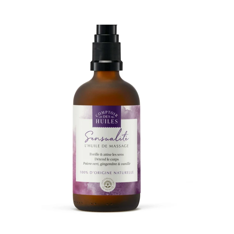 ÓLEO DE MASSAGEM - SENSUAL - 100ML