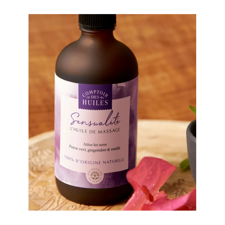 ÓLEO DE MASSAGEM - SENSUAL - 100ML