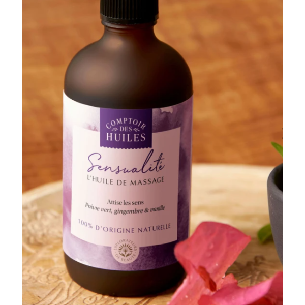 ÓLEO DE MASSAGEM - SENSUAL - 100ML