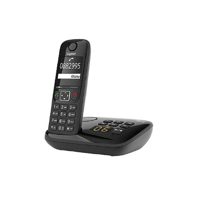 TELEFONE CASA SEM FIO DUO AS69A0 PRETO