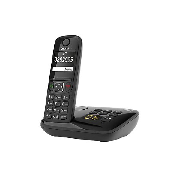 TELEFONE CASA SEM FIO DUO AS69A0 PRETO