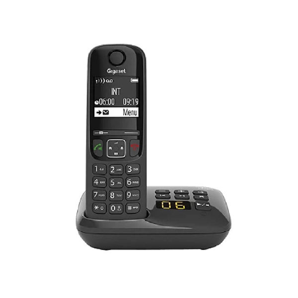 TELEFONE CASA SEM FIO DUO AS69A0 PRETO
