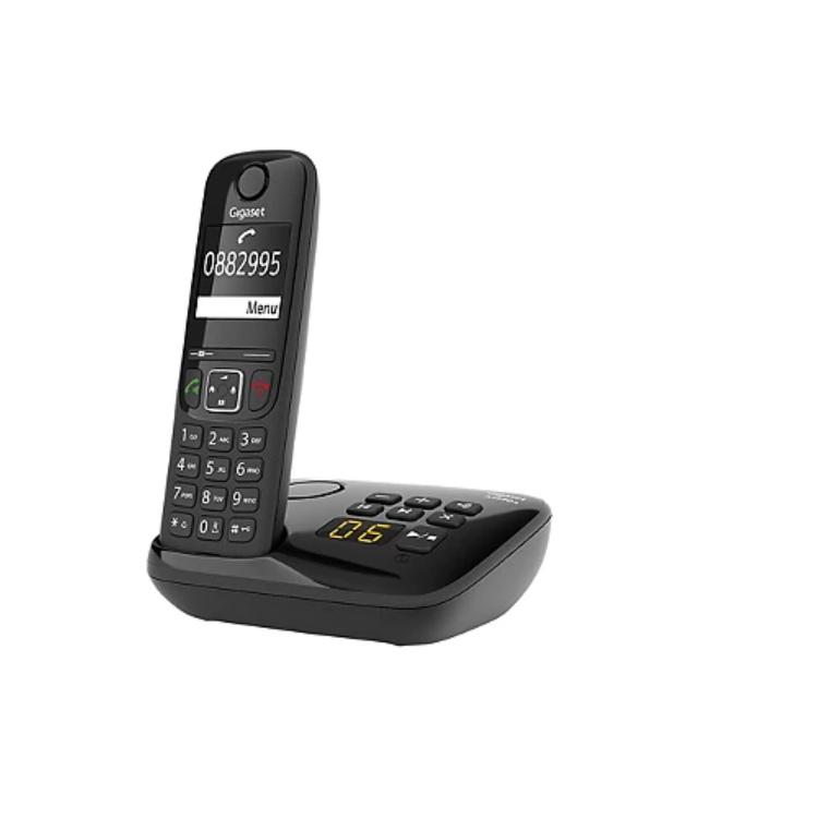 TELEFONE RESIDENCIAL SEM FIOS AS690A PRETO
