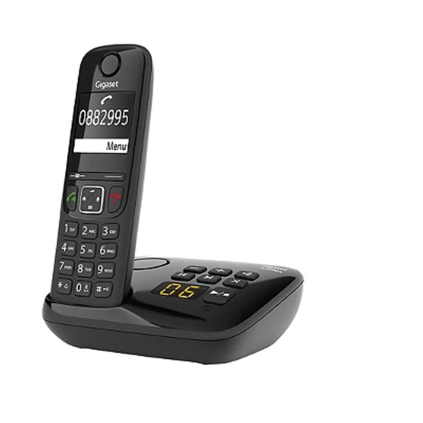 TELEFONE RESIDENCIAL SEM FIOS AS690A PRETO