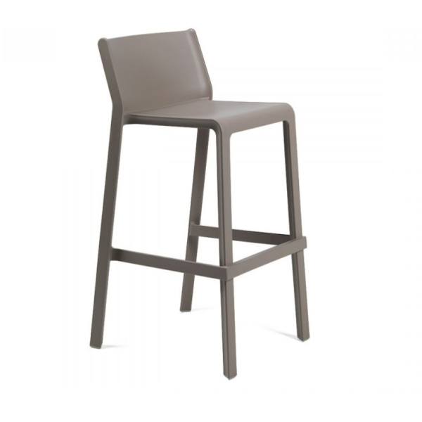 TABOURET TRIL MARRON