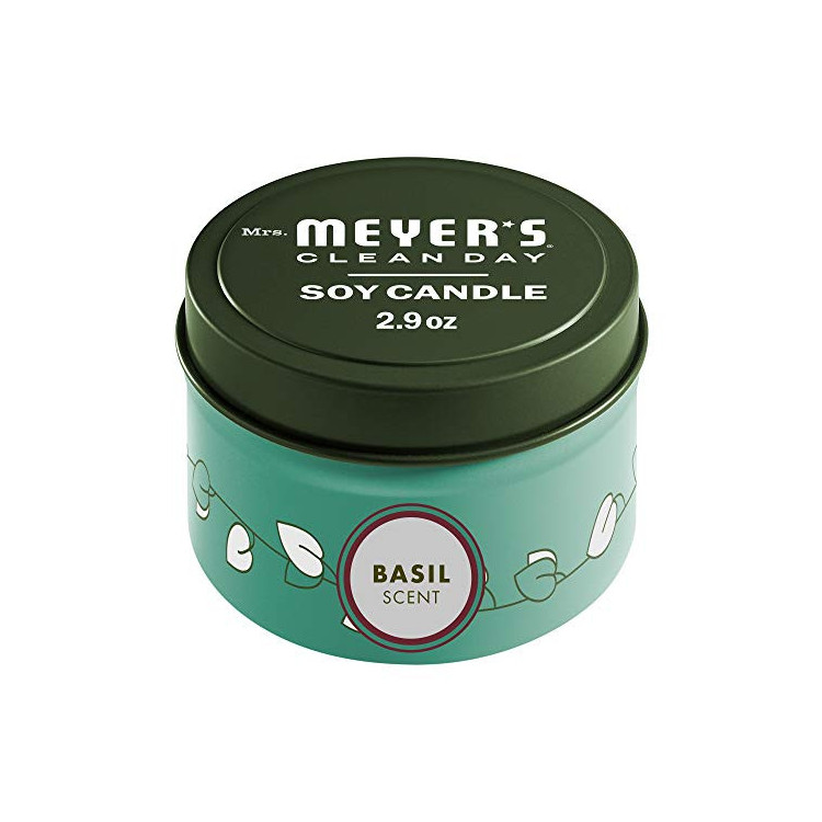 BASIL PERFUME SOY CANDLE 200 G