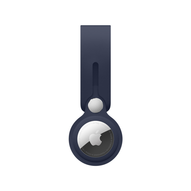 NAVY AIRTAG STRAP