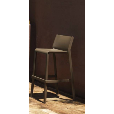 TABOURET TRILL MARRON