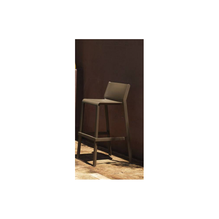 TABOURET TRILL MARRON