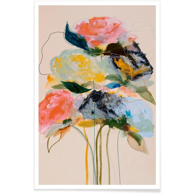 AFFICHE BLOOMSERIES CADMIUM60x90