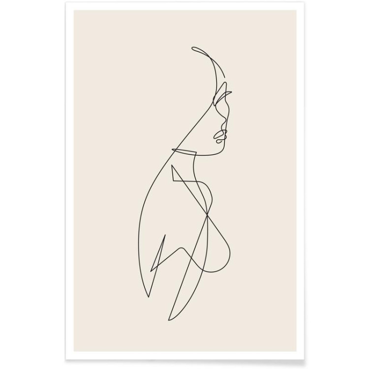 AFFICHE FEMME 60x90