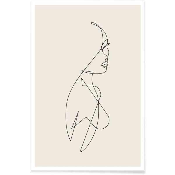 AFFICHE FEMME 60x90