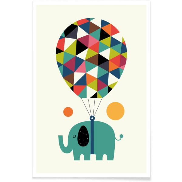 FLY HIGH AND DREAM BIG POSTER 60x90