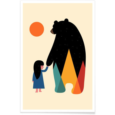 AFFICHE GO HOME 60x90